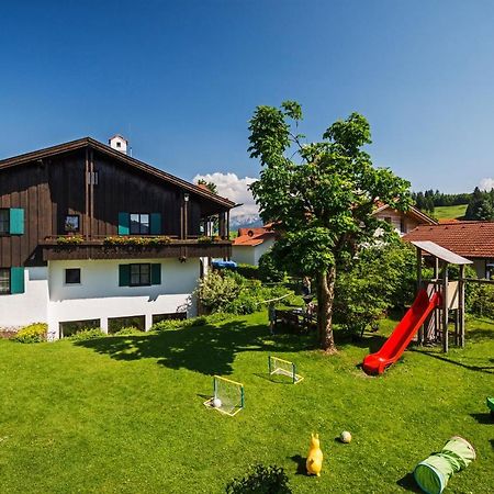 Allgaeu Ferienhaus Strobel Roßhaupten Dış mekan fotoğraf