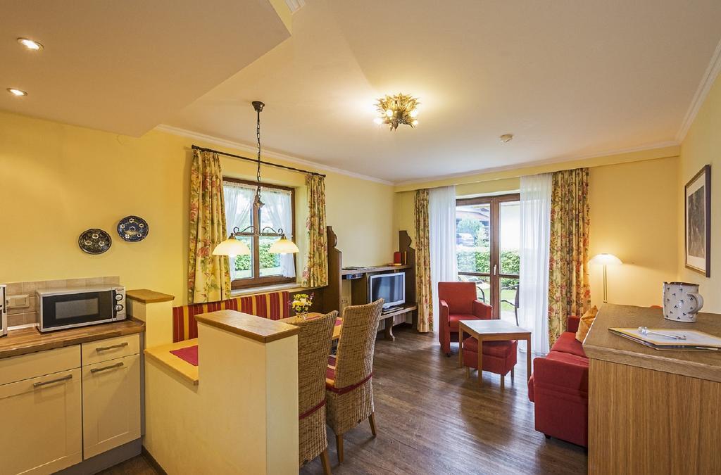 Allgaeu Ferienhaus Strobel Roßhaupten Oda fotoğraf
