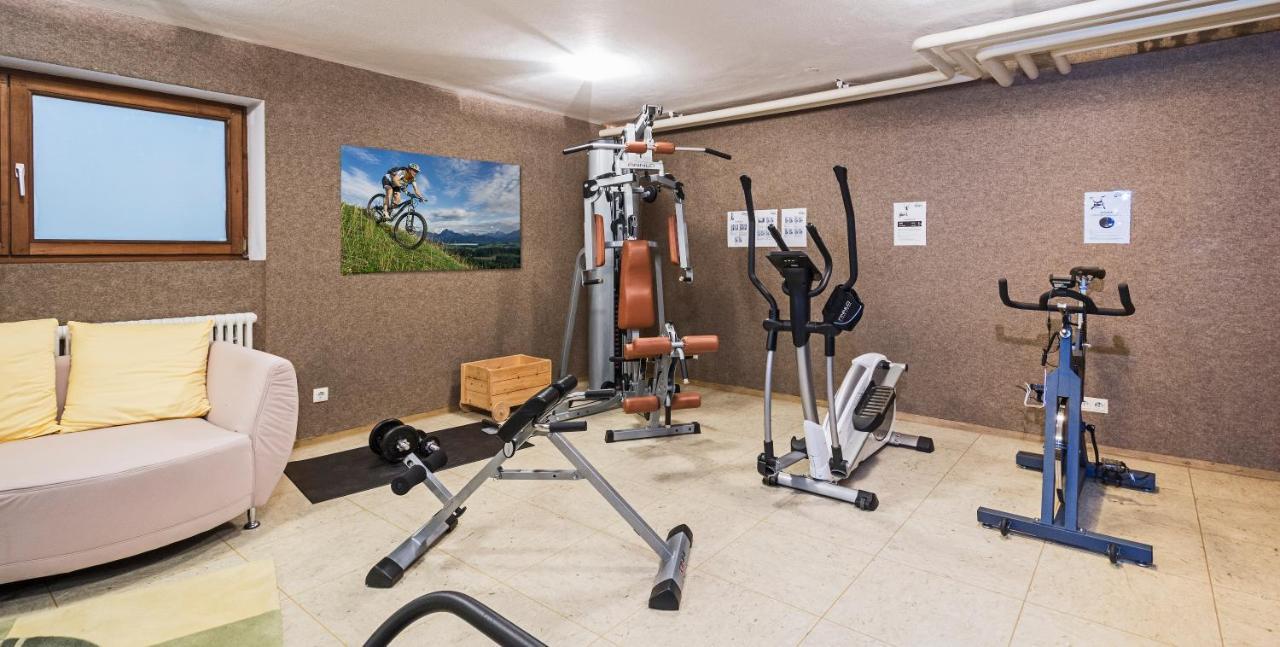 Allgaeu Ferienhaus Strobel Roßhaupten Dış mekan fotoğraf