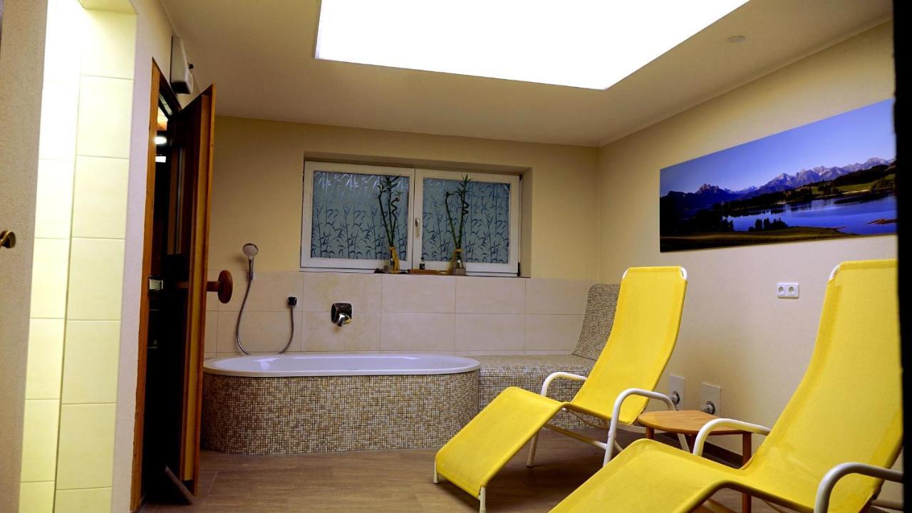 Allgaeu Ferienhaus Strobel Roßhaupten Dış mekan fotoğraf
