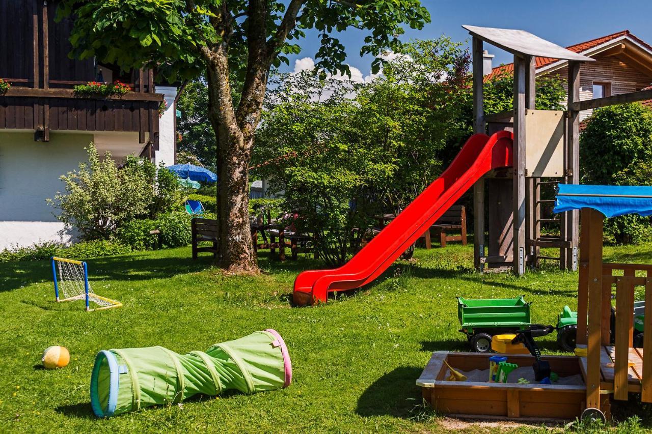 Allgaeu Ferienhaus Strobel Roßhaupten Dış mekan fotoğraf