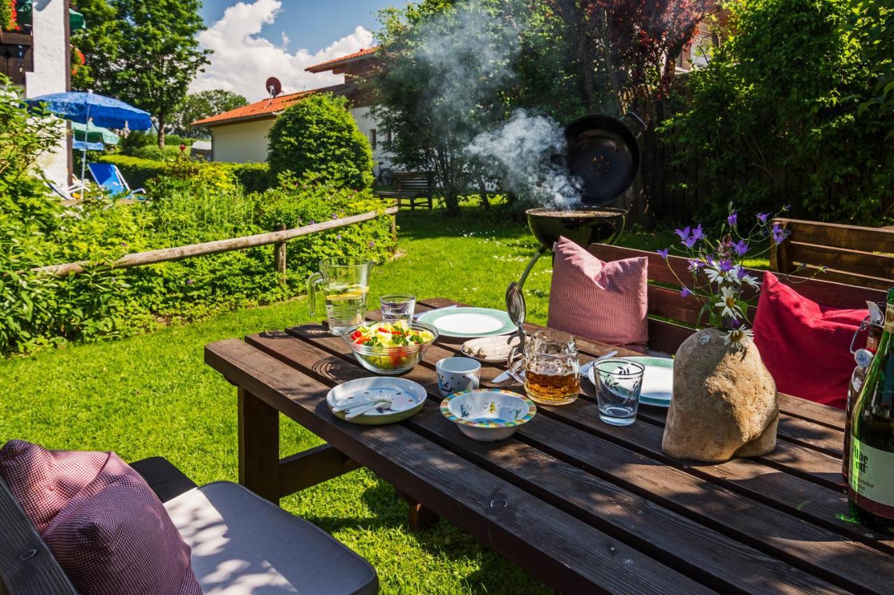 Allgaeu Ferienhaus Strobel Roßhaupten Dış mekan fotoğraf